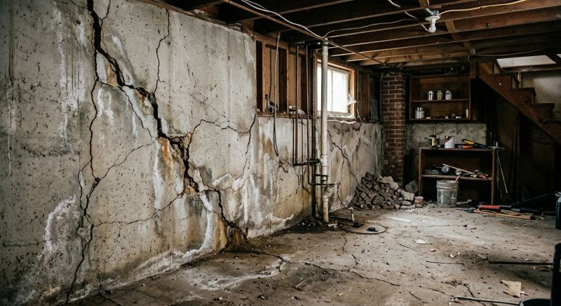 Basement Crack Repair in West Haven, CT