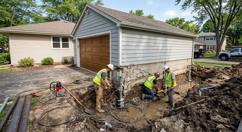 Basement Foundation Repair in Shelton, CT