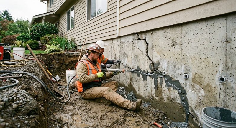Basement Foundation Repair in Sound Beach, NY