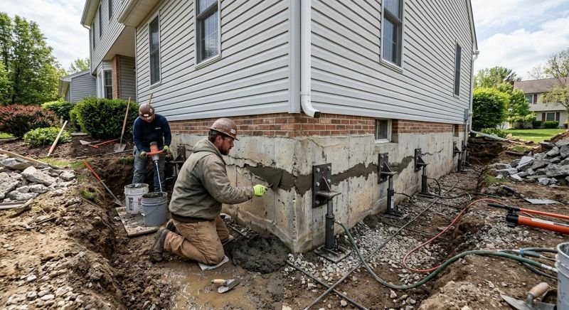 Basement Foundation Repair in Trumbull, CT