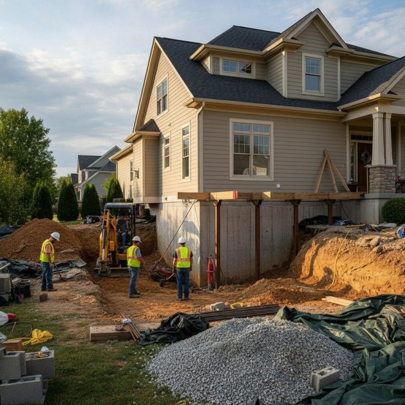 Building Foundation Repair in Westport, CT