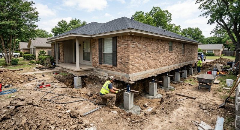 Concrete Foundation Leveling in Guilford, CT