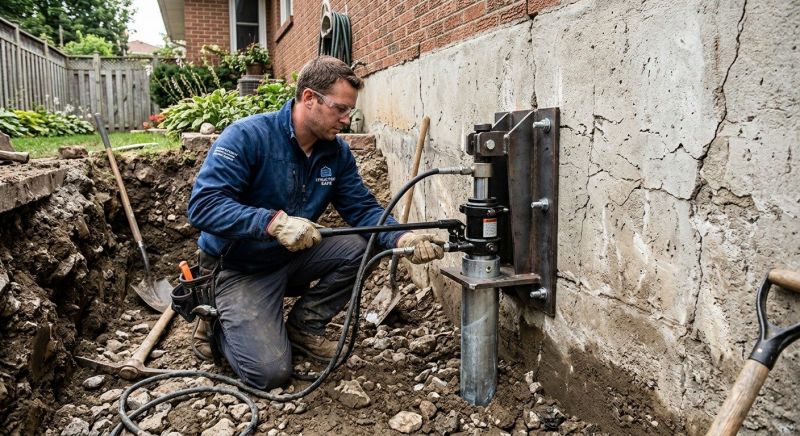 Concrete Foundation Leveling in Shelton, CT