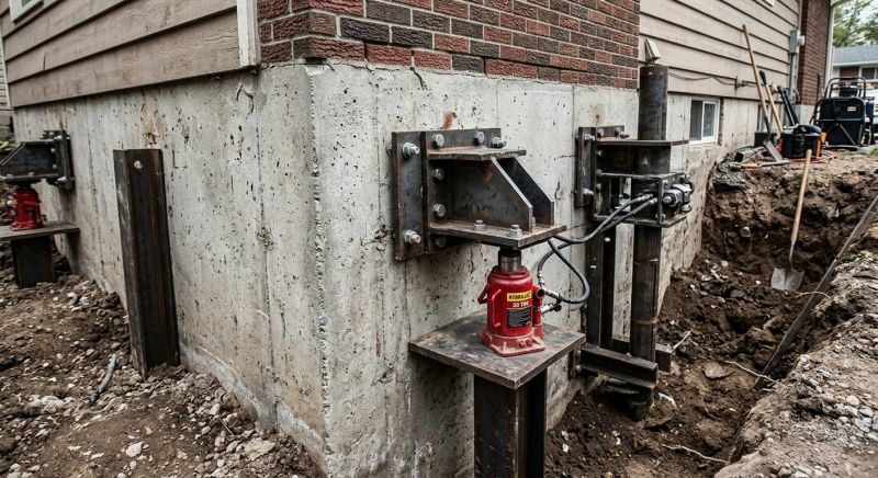 Concrete Foundation Leveling in Shoreham, NY