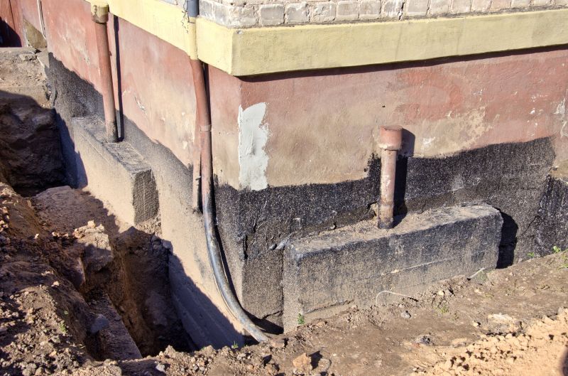 Concrete Foundation Repair in West Haven, CT