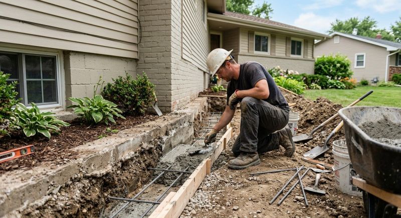Concrete Foundation Repair in New Haven, CT