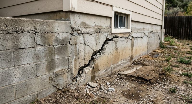 Cracked Foundation Repair in Newtown, CT