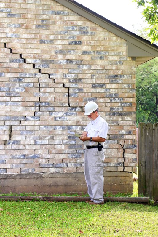 Cracked Foundation Repair in Oxford, CT