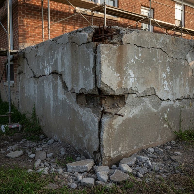 Cracked Foundation Repair in Sound Beach, NY