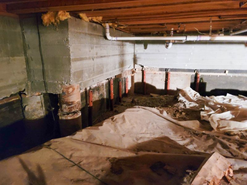 Crawl Space Leveling in West Haven, CT