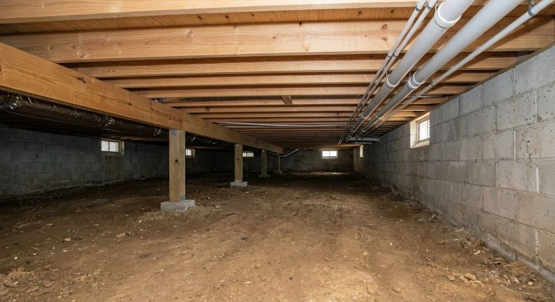 Crawl Space Leveling in West Haven, CT