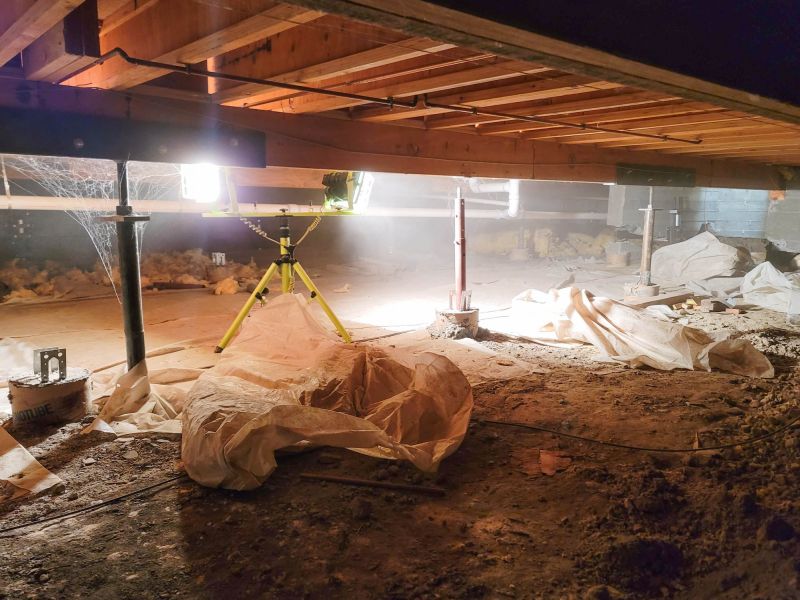 Crawlspace Foundation Repair in Shelton, CT