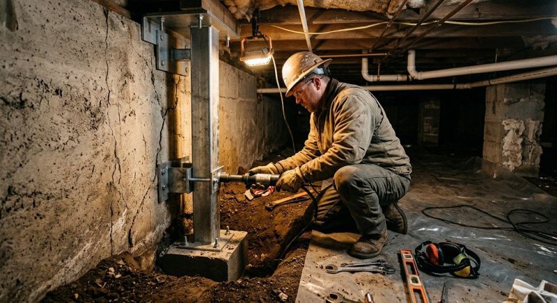 Crawlspace Foundation Repair in Trumbull, CT