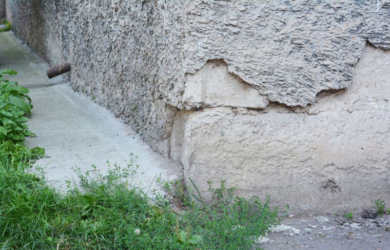 Exterior Foundation Repair in West Haven, CT
