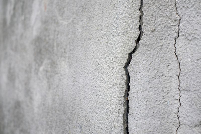Foundation Crack Repair in Branford, CT