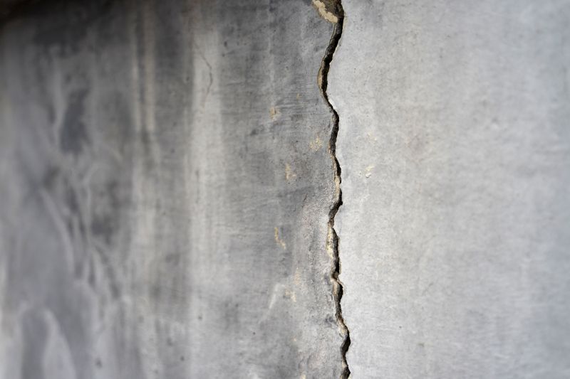 Foundation Crack Repair in Bridgeport, CT