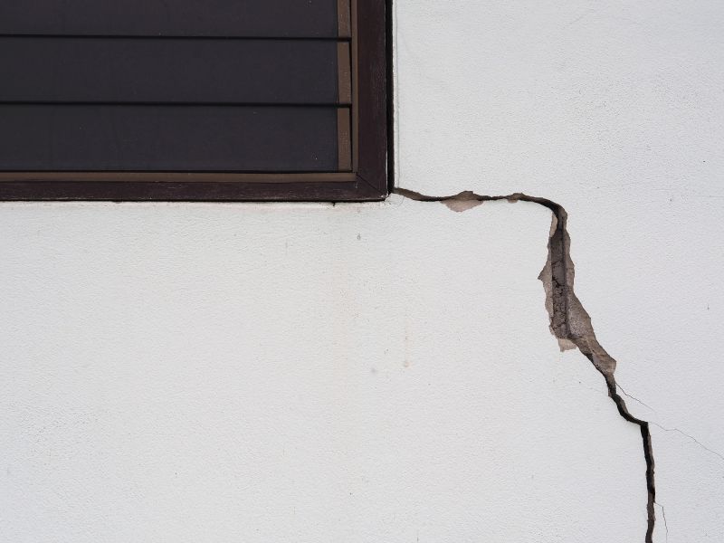 Foundation Crack Repair in Bridgeport, CT