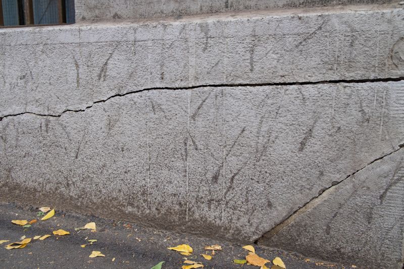 Foundation Crack Repair in Monroe, CT