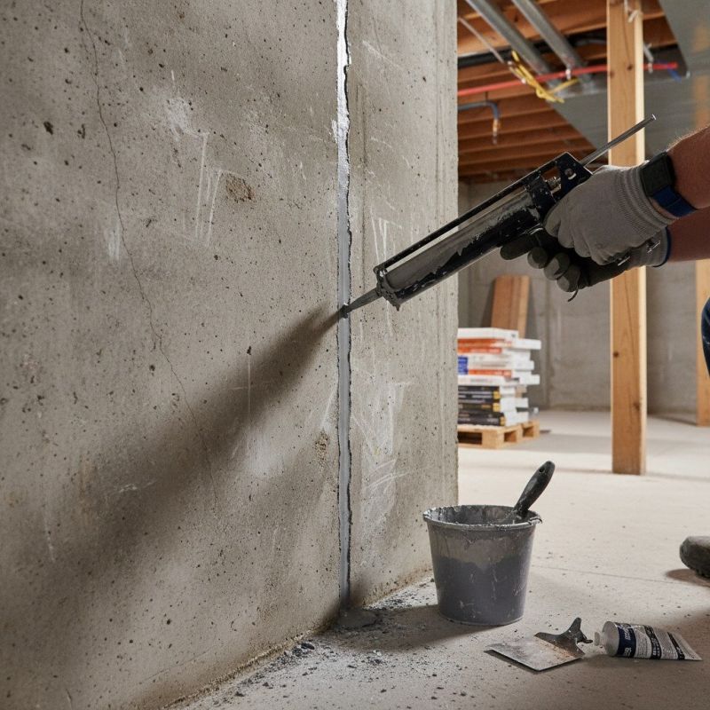 Foundation Crack Repair in Redding, CT