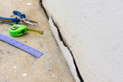 Foundation Crack Repair in Seymour, CT
