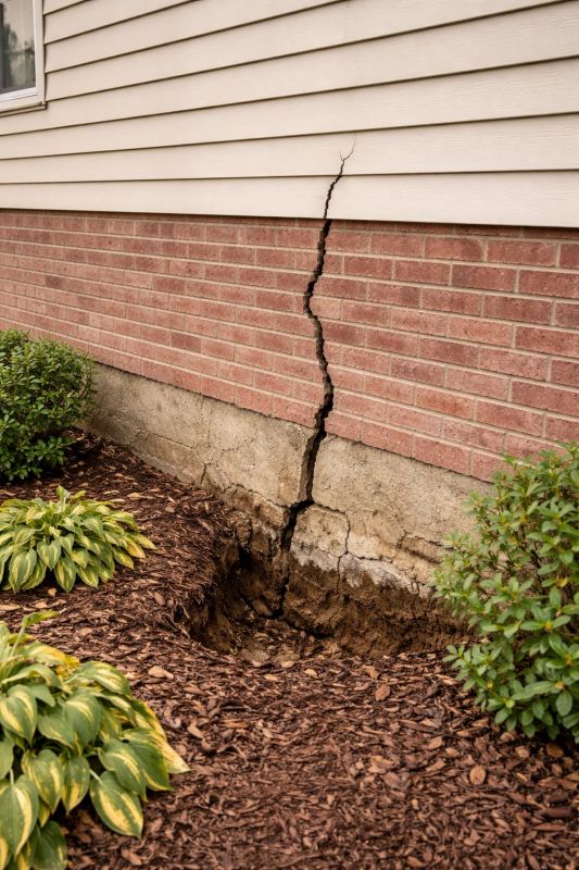 Foundation Crack Repair in Shelton, CT