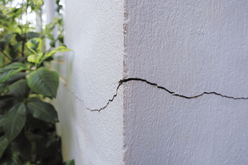 Foundation Crack Repair in Southington, CT