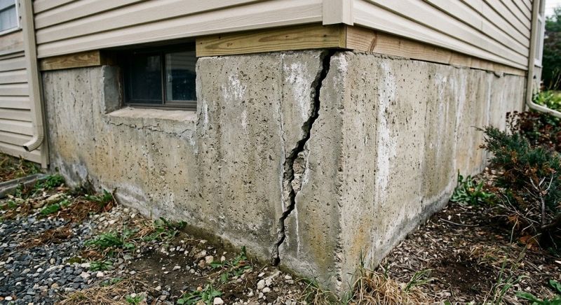 Foundation Crack Repair in Watertown, CT