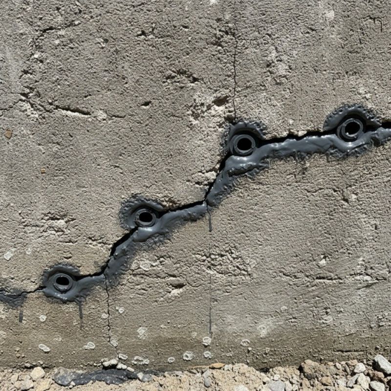 Foundation Crack Sealing in West Haven, CT