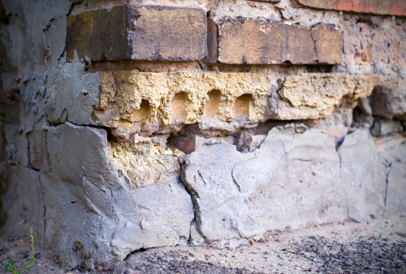 Foundation Damage Repair in West Haven, CT