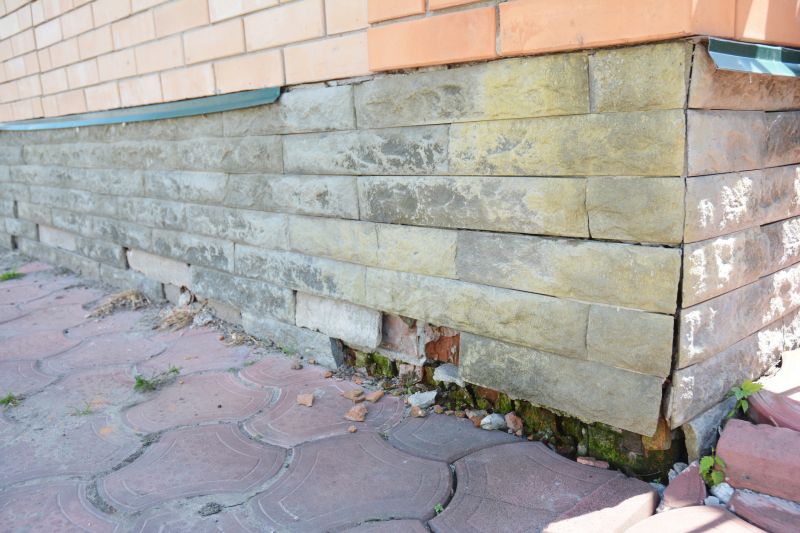 Foundation Damage Repair in Newtown, CT