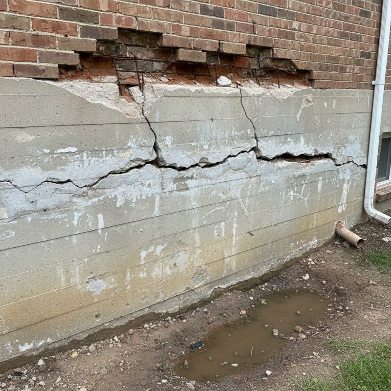 Foundation Damage Repair in Redding, CT