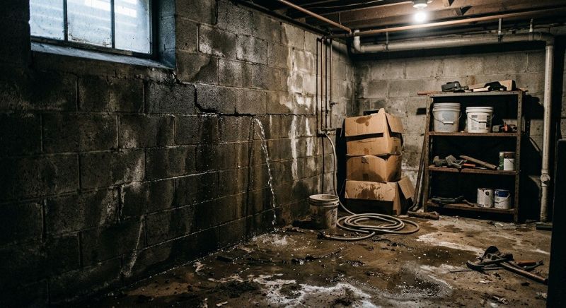 Foundation Damage Repair in Trumbull, CT
