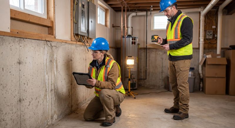 Foundation Inspection in West Haven, CT