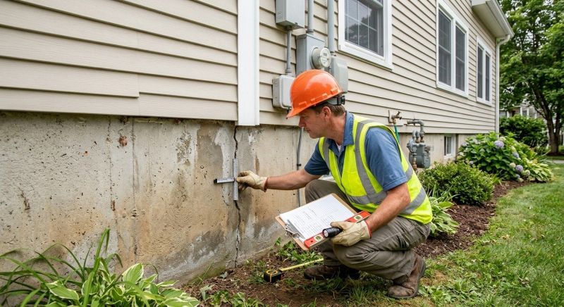 Foundation Inspection in West Haven, CT