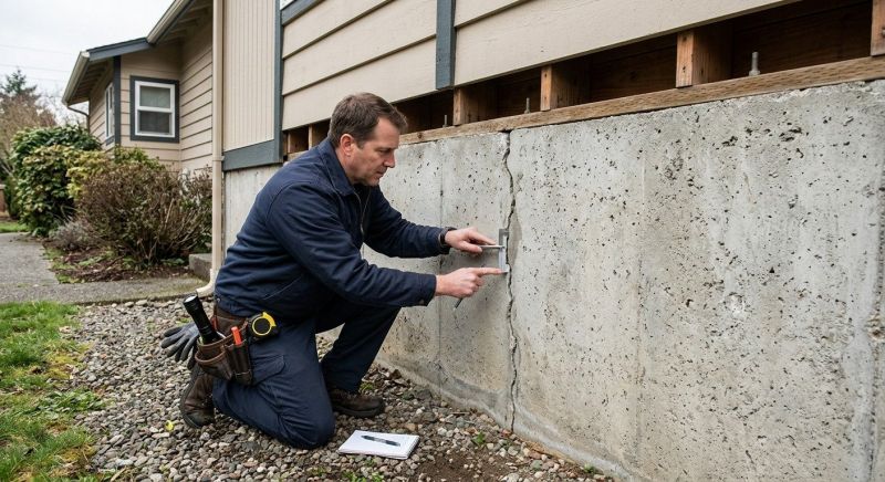Foundation Inspection in West Haven, CT