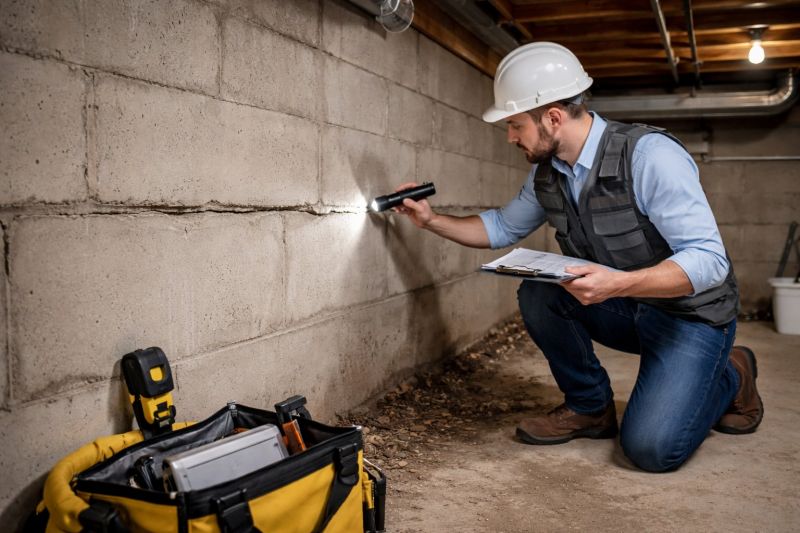 Foundation Inspection in West Haven, CT