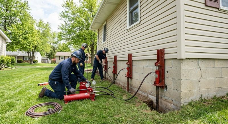 Foundation Jacking in Bethel, CT
