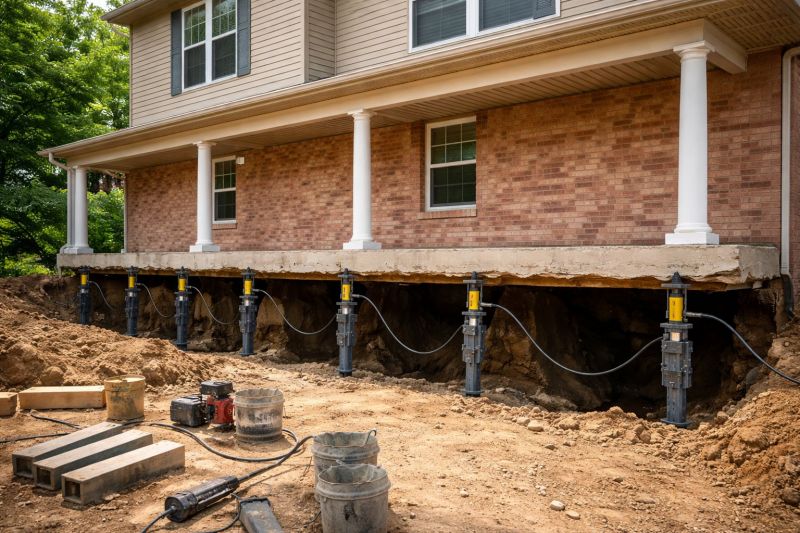Foundation Jacking in Stratford, CT