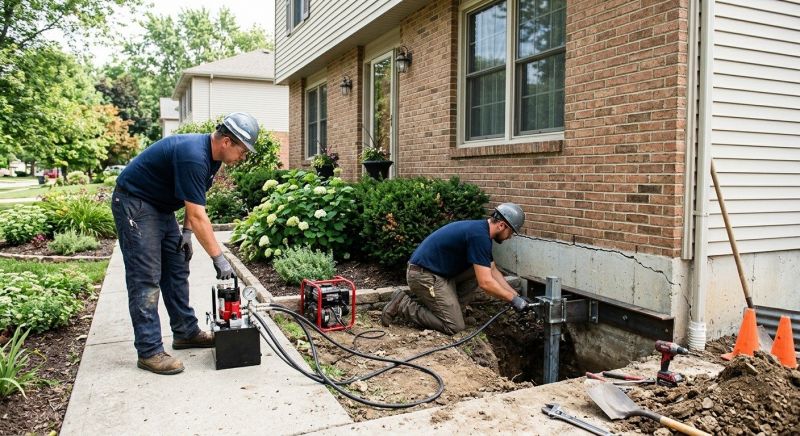 Foundation Jacking in Watertown, CT