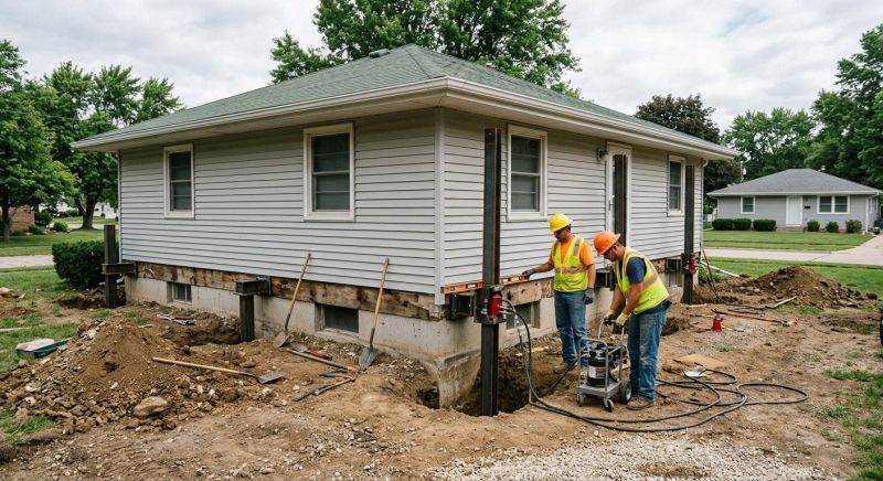 Foundation Leveling Service in West Haven, CT
