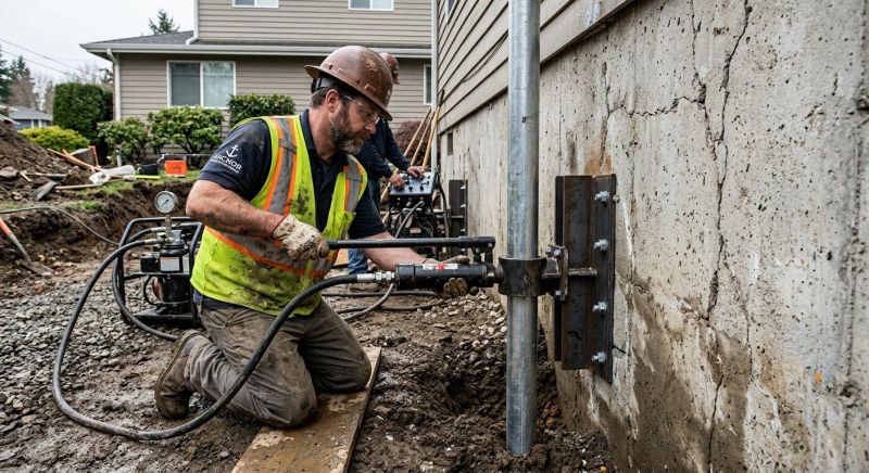 Foundation Leveling Service in West Haven, CT