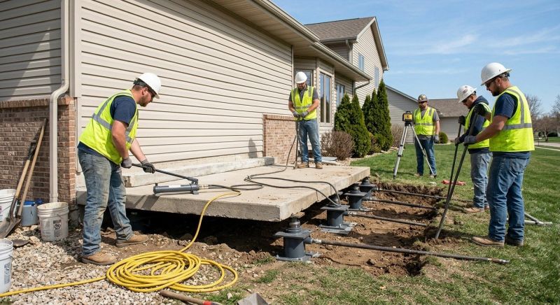 Foundation Lifting in Clinton, CT