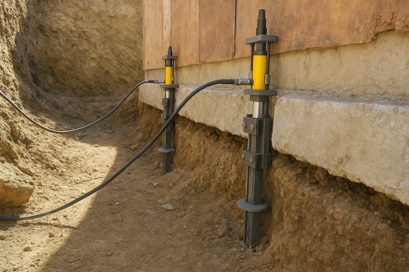 Foundation Lifting in Shoreham, NY