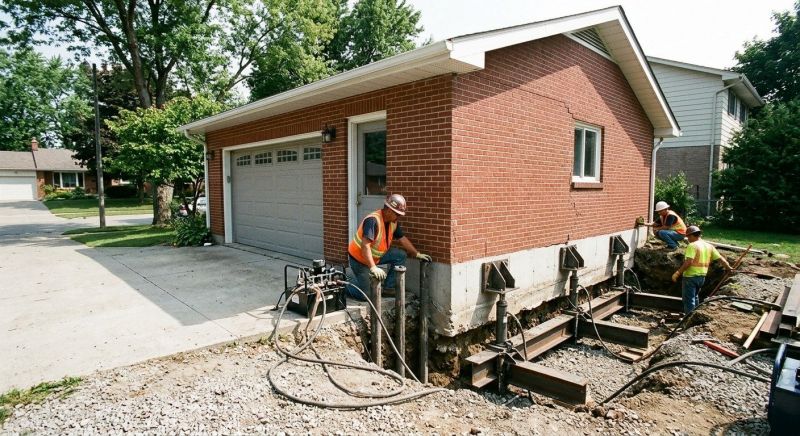 Foundation Lifting in Westport, CT