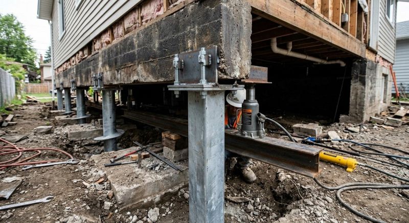 Foundation Raising in Naugatuck, CT