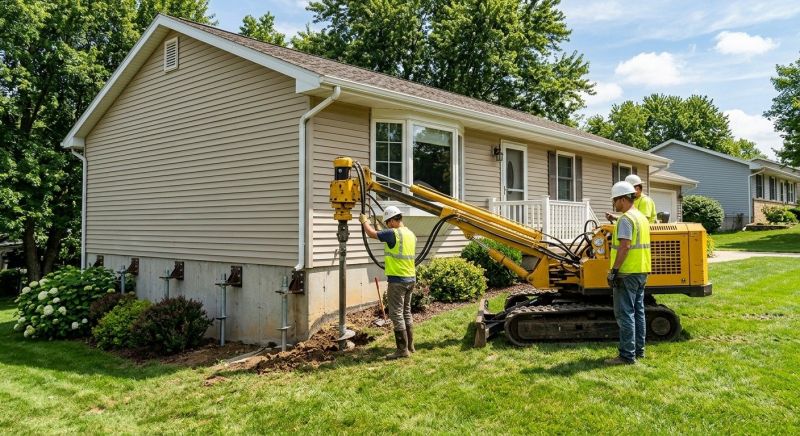 Foundation Raising in Southington, CT