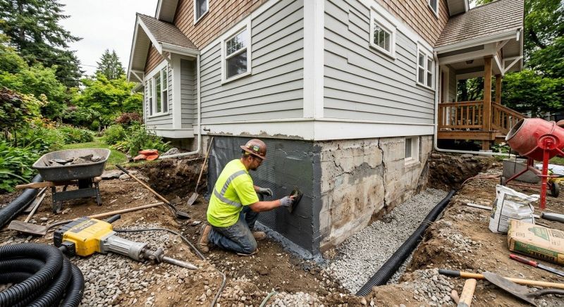 Foundation Renovation in West Haven, CT