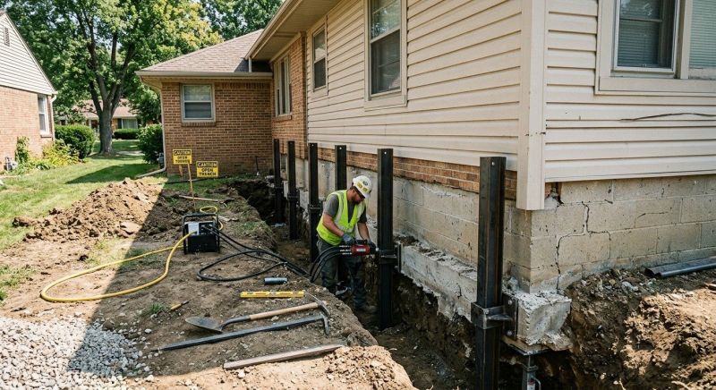 Foundation Renovation in West Haven, CT