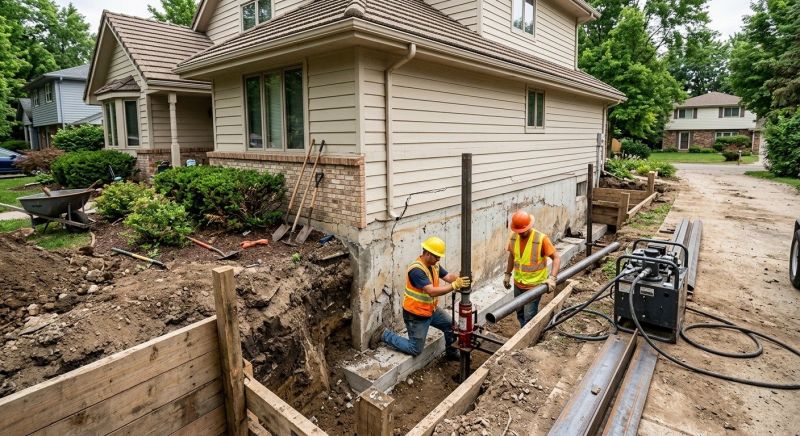 Foundation Repair in Guilford, CT