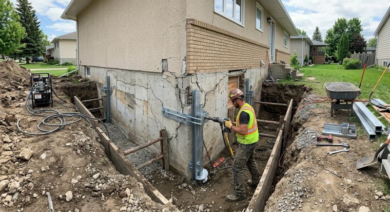 Foundation Repair in Guilford, CT